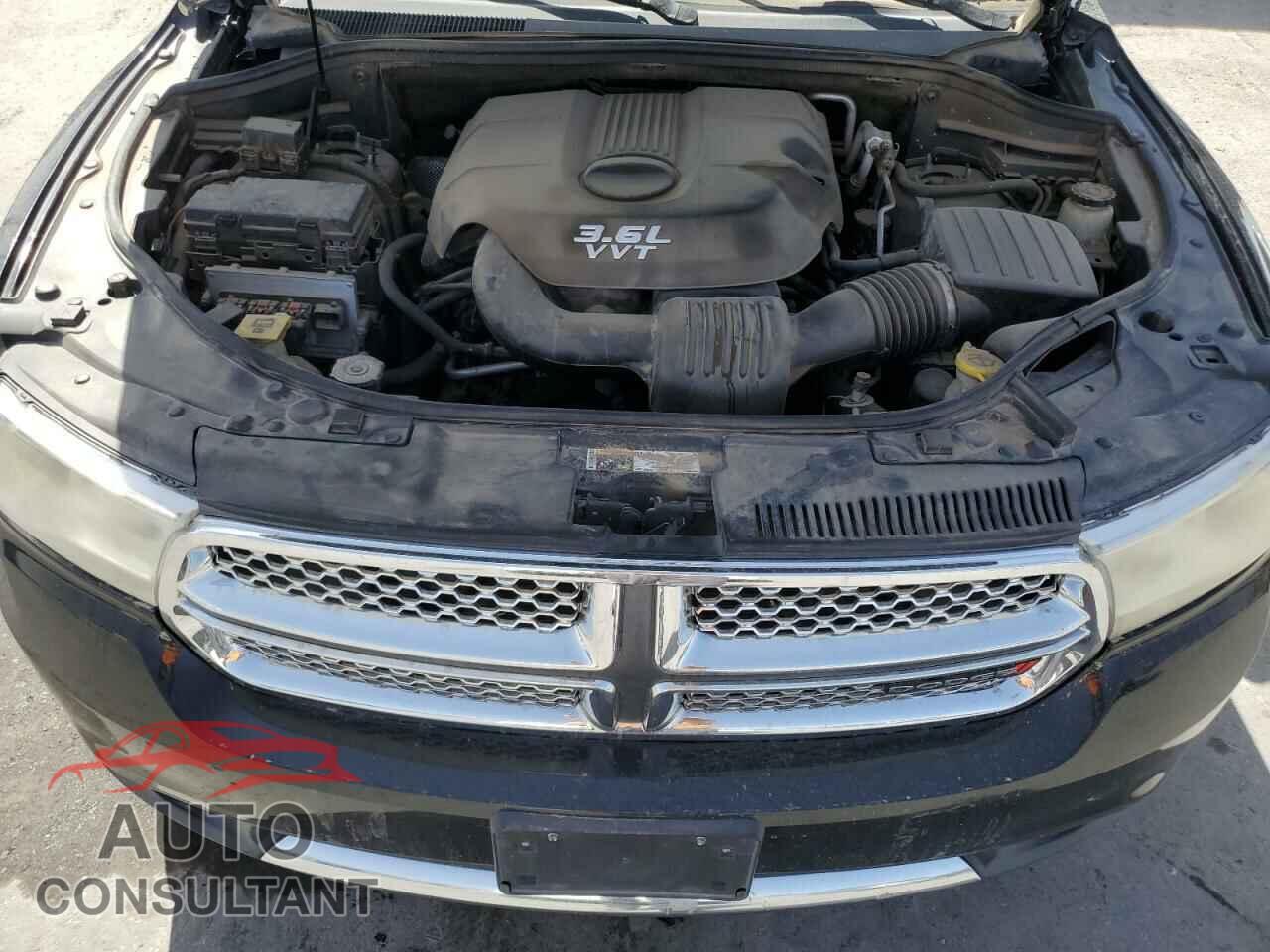 DODGE DURANGO 2013 - 1C4RDJEG0DC687878