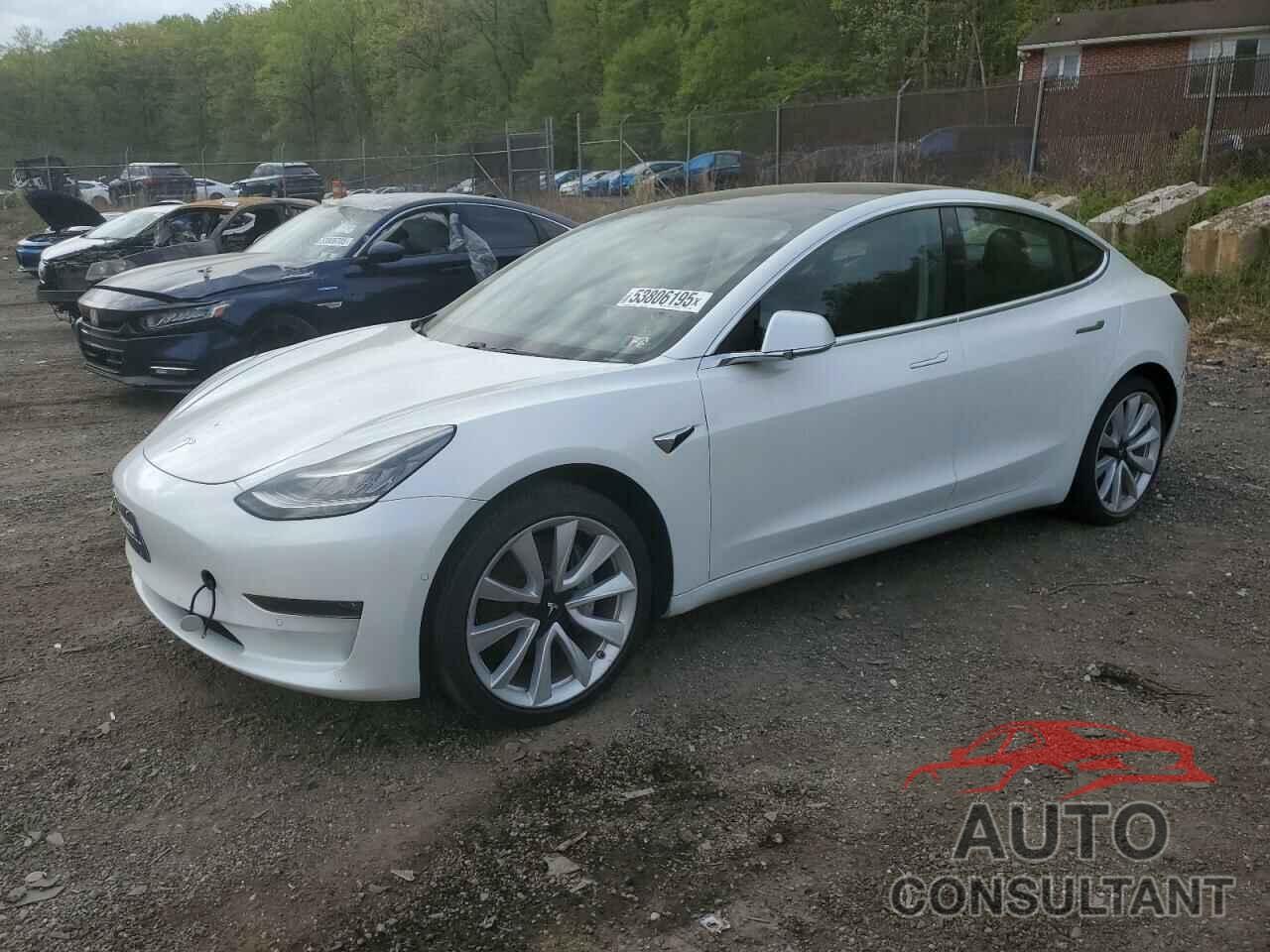 TESLA MODEL 3 2018 - 5YJ3E1EAXJF165000