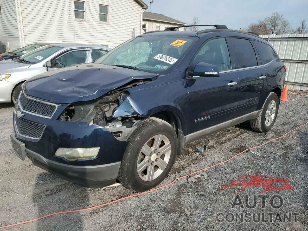 CHEVROLET TRAVERSE 2009 - 1GNEV23D09S156386