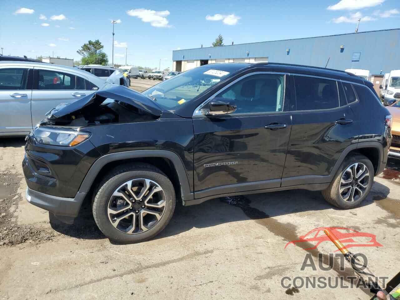 JEEP COMPASS 2022 - 3C4NJDCB8NT174352