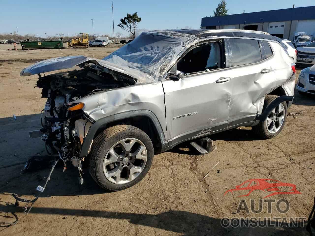 JEEP COMPASS 2018 - 3C4NJDCBXJT252415