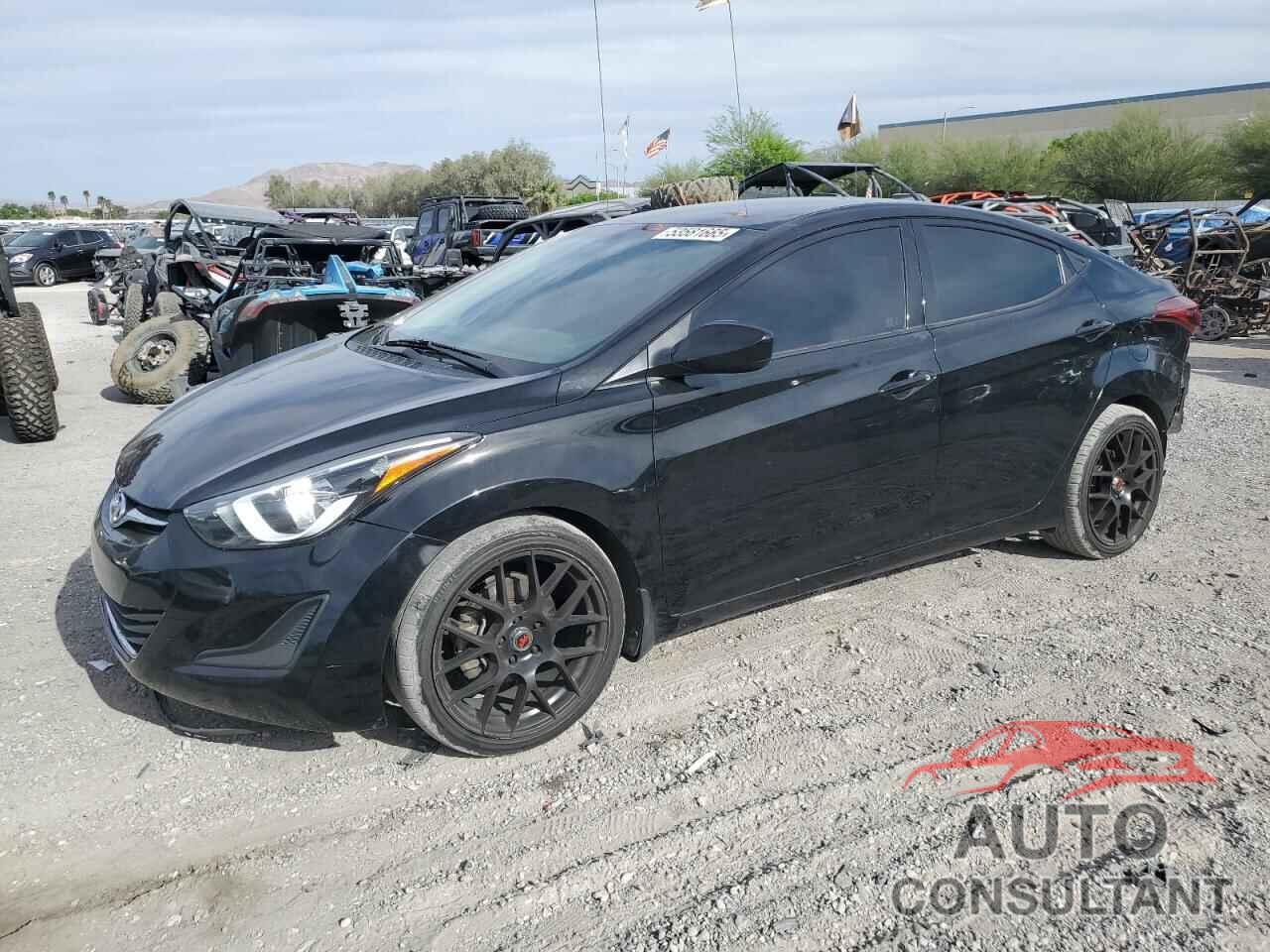 HYUNDAI ELANTRA 2016 - 5NPDH4AEXGH754418