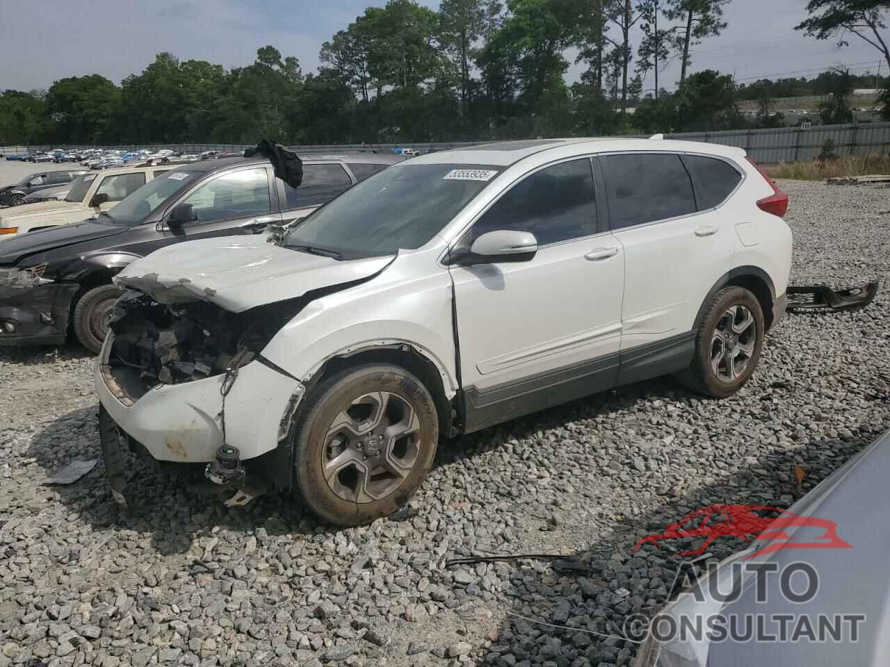 HONDA CRV 2019 - 7FARW1H55KE006915