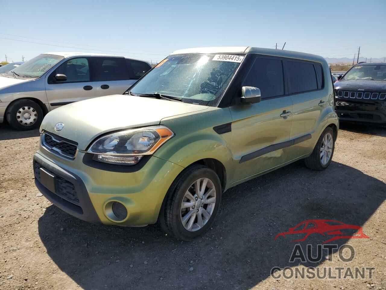 KIA SOUL 2013 - KNDJT2A6XD7573706
