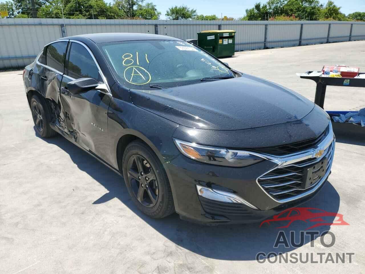 CHEVROLET MALIBU 2021 - 1G1ZB5ST8MF022152