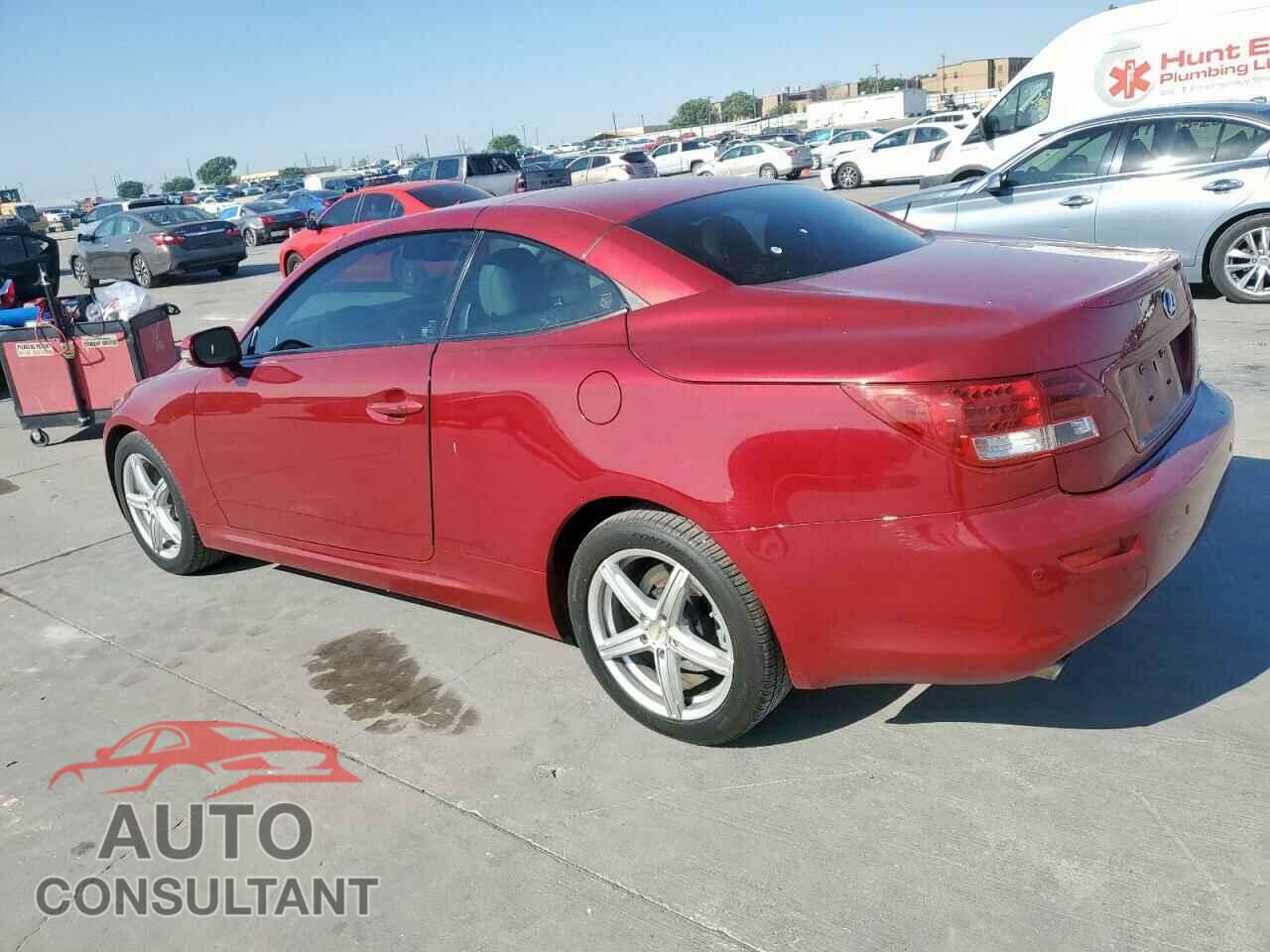 LEXUS IS 2011 - JTHFF2C27B2515827
