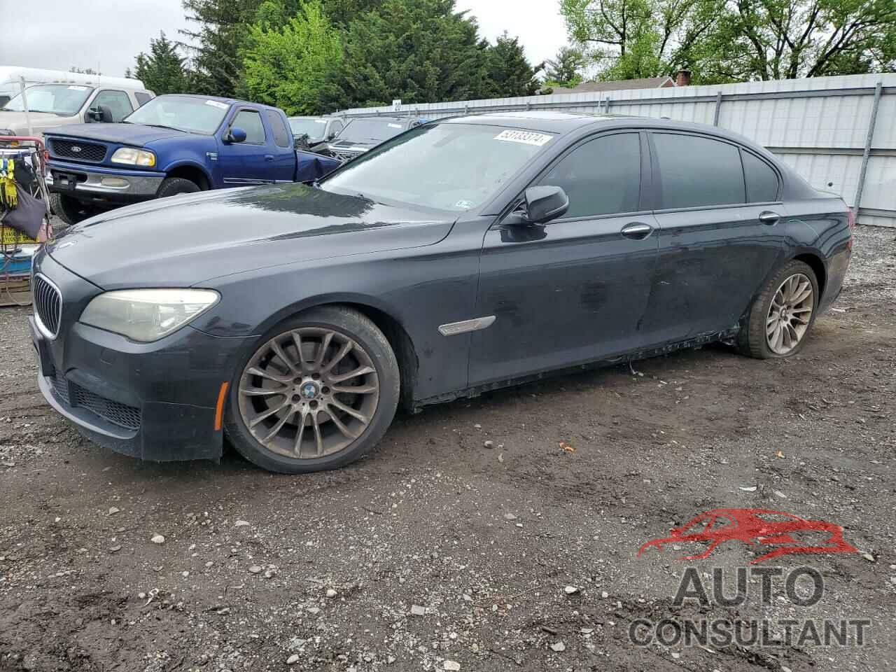 BMW 7 SERIES 2014 - WBAYF4C59ED281907