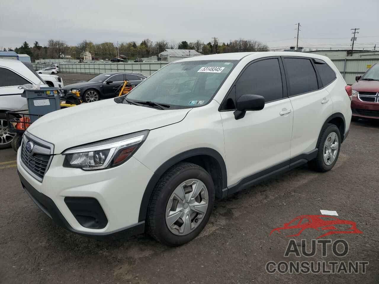 SUBARU FORESTER 2020 - JF2SKAACXLH583878