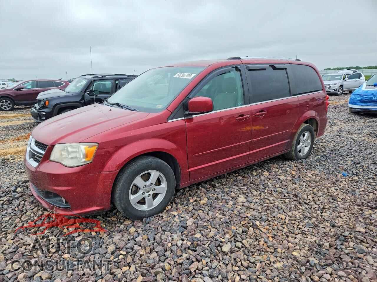 DODGE CARAVAN 2011 - 2D4RN5DG8BR672011