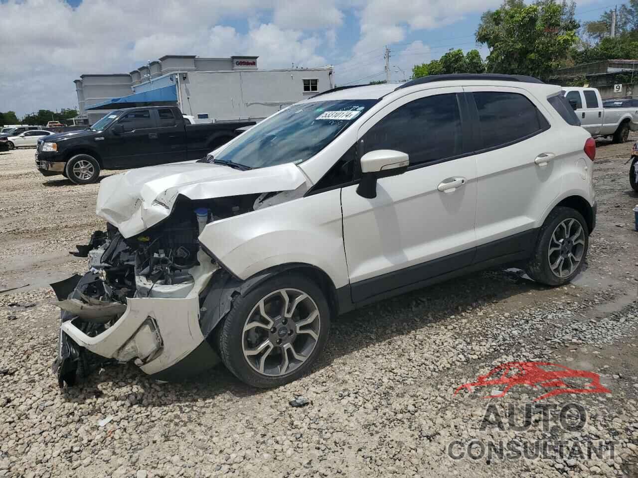 FORD ECOSPORT 2018 - MAJ3P1TE4JC236906