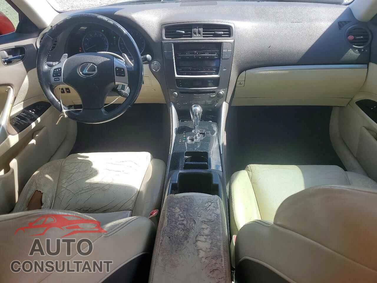LEXUS IS 2013 - JTHBF5C26D5193487