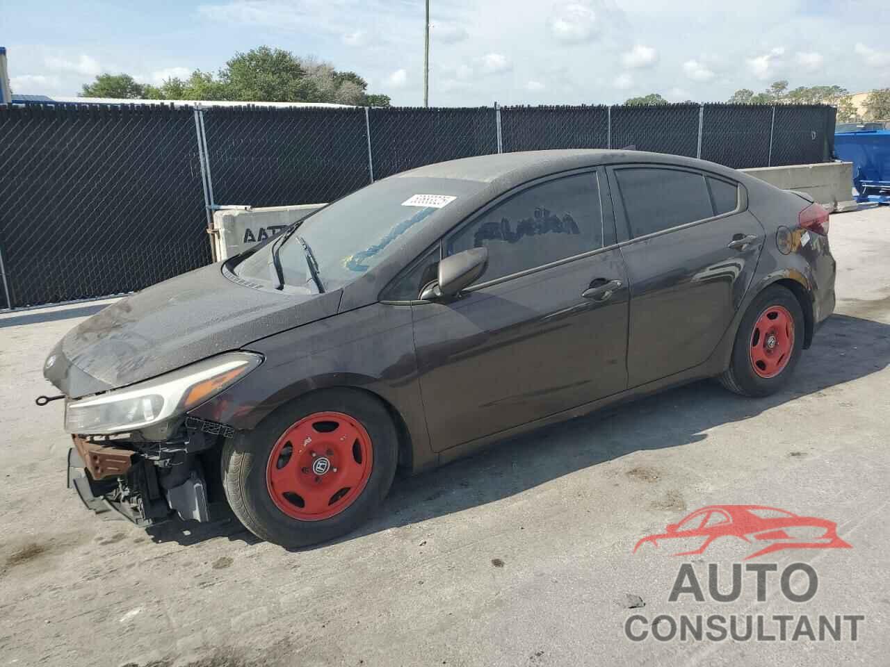 KIA FORTE 2018 - 3KPFL4A77JE227411