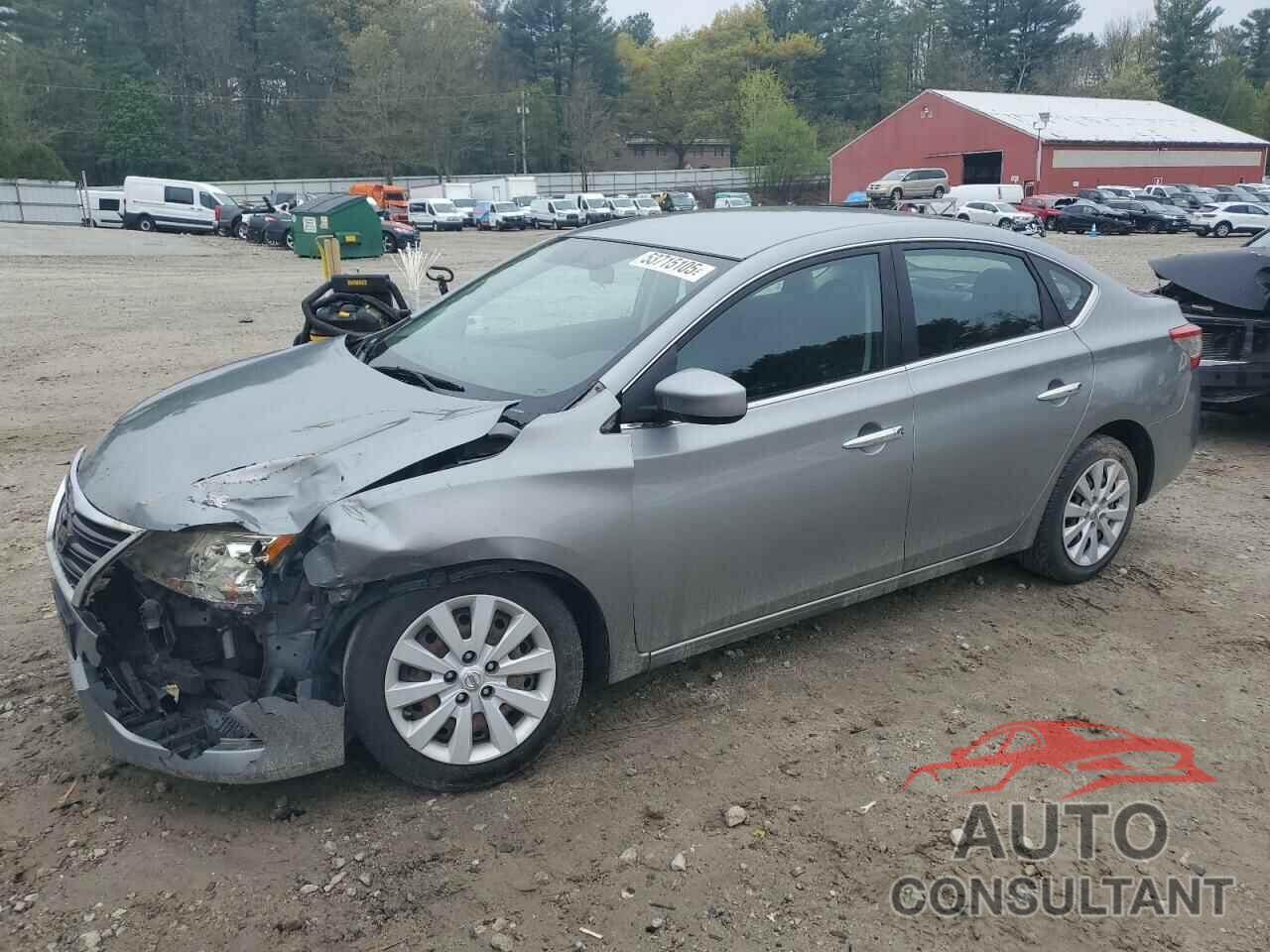 NISSAN SENTRA 2014 - 3N1AB7AP6EY247994