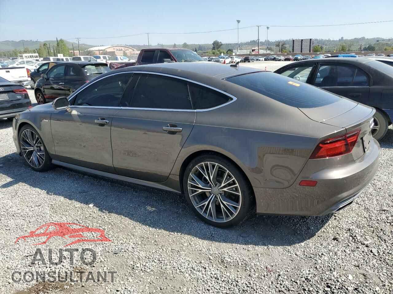 AUDI A7 2016 - WAU2GAFC8GN099690
