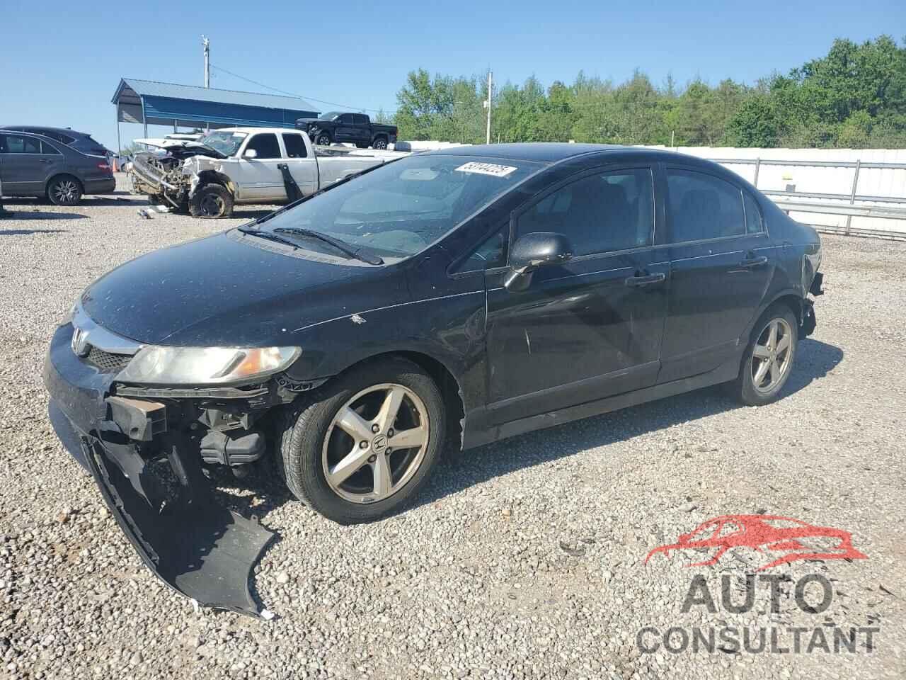HONDA CIVIC 2009 - 19XFA165X9E026125
