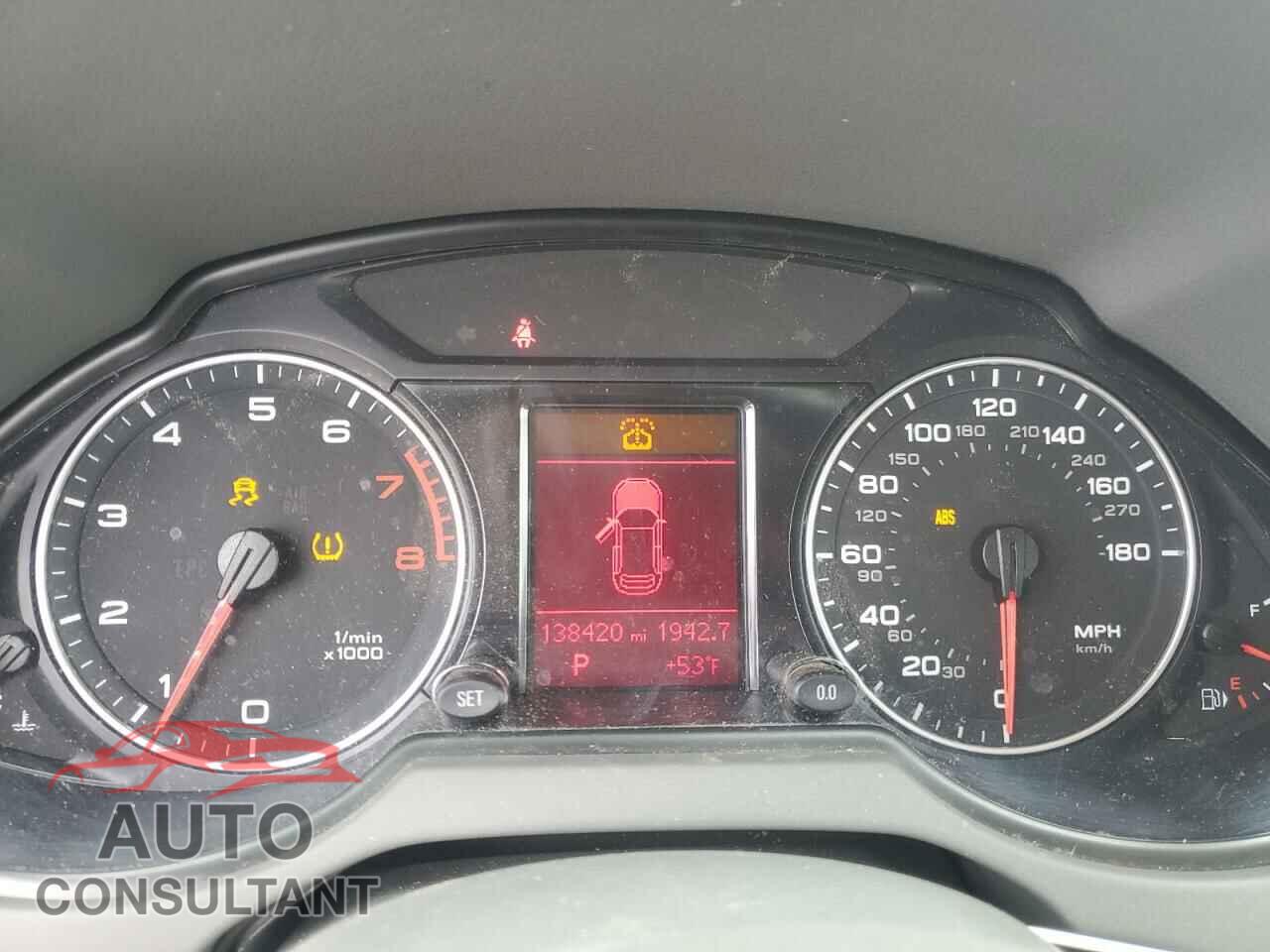 AUDI Q5 2012 - WA1CFAFP1CA116306