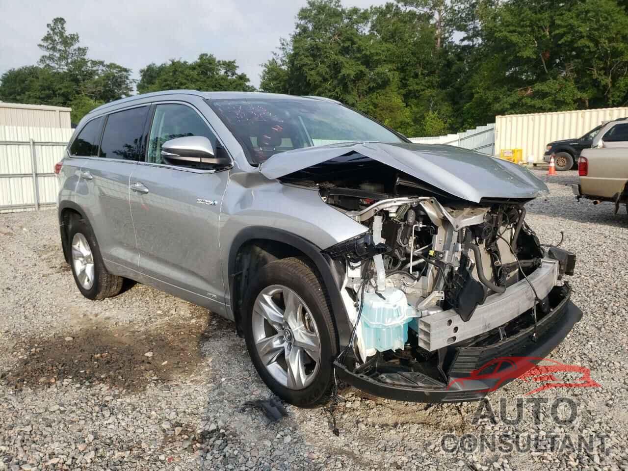 TOYOTA HIGHLANDER 2019 - 5TDDGRFH3KS077668