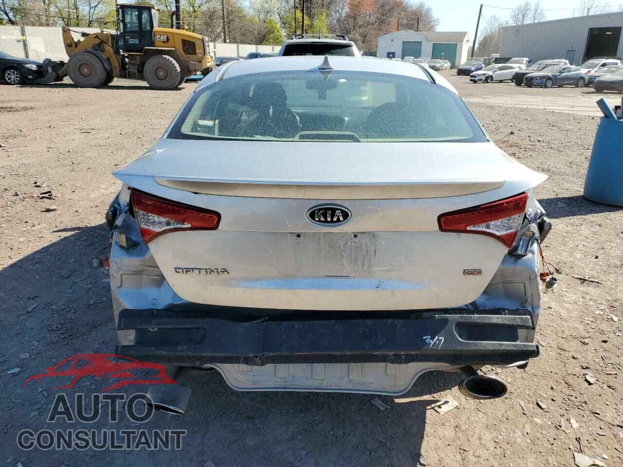 KIA OPTIMA 2013 - KNAGM4A7XD5390018