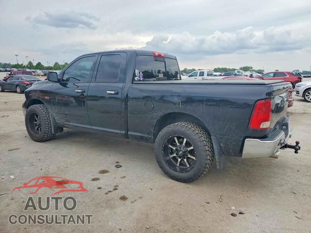 DODGE RAM 1500 2012 - 1C6RD7GT4CS347688
