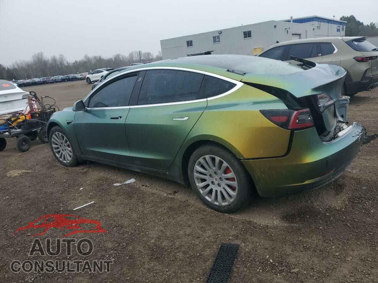 TESLA MODEL 3 2019 - 5YJ3E1EB5KF407329
