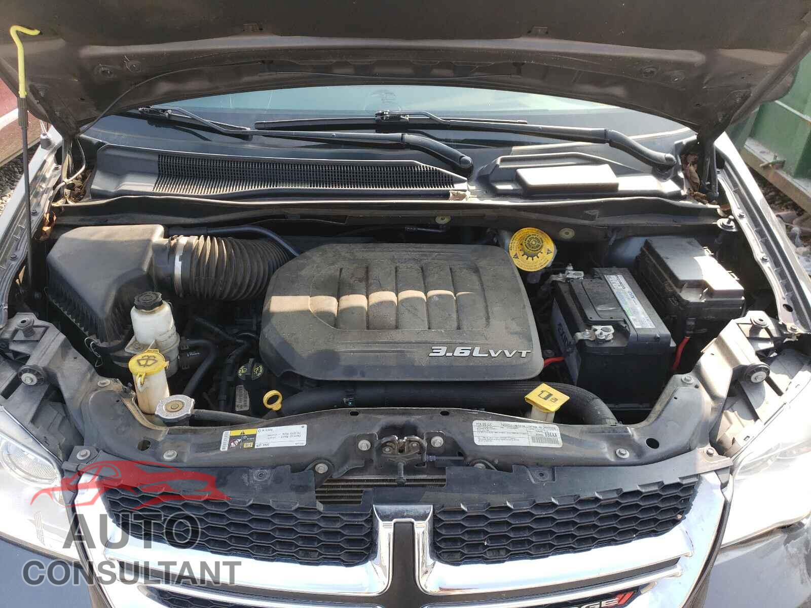 DODGE GRAND CARA 2017 - 2C4RDGCG2HR589471