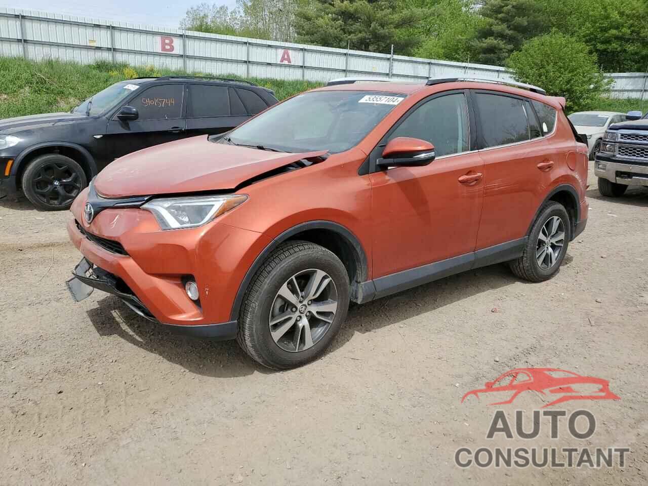 TOYOTA RAV4 2016 - 2T3RFREV8GW432467