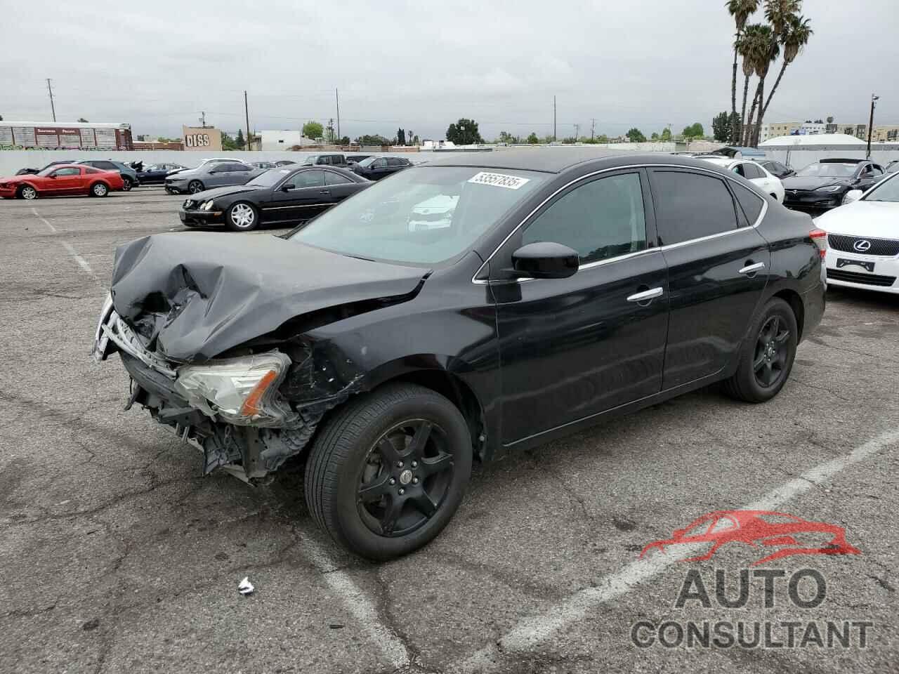 NISSAN SENTRA 2014 - 3N1AB7AP8EY267647