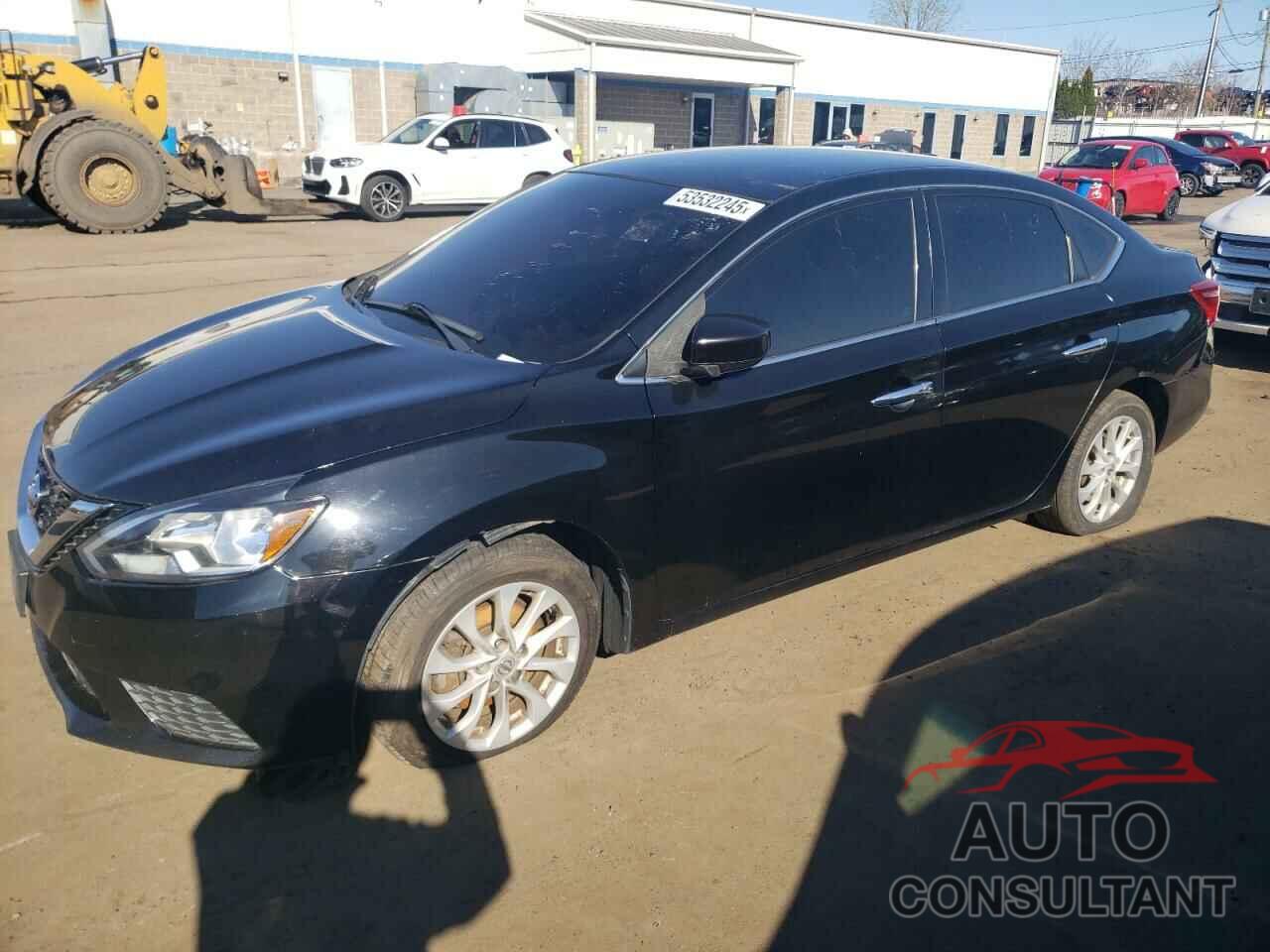 NISSAN SENTRA 2019 - 3N1AB7APXKY229235