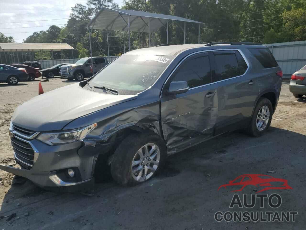 CHEVROLET TRAVERSE 2021 - 1GNERGKW9MJ241794