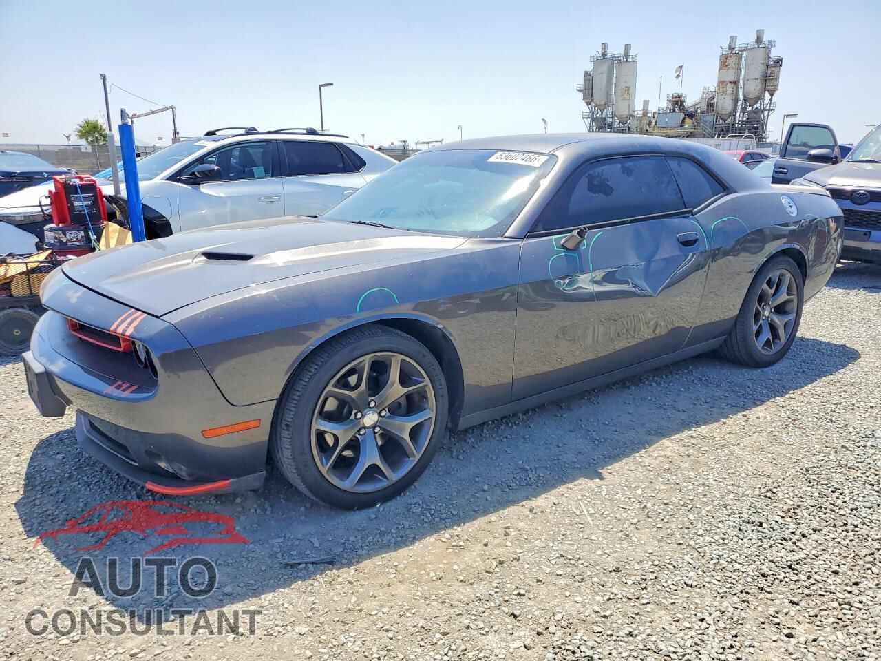 DODGE CHALLENGER 2015 - 2C3CDZAG4FH873986