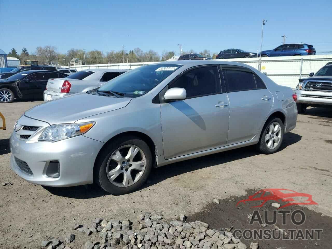 TOYOTA COROLLA 2011 - JTDBU4EEXBJ096841
