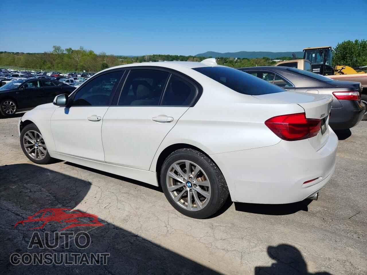 BMW 3 SERIES 2016 - WBA8E5G58GNU19274