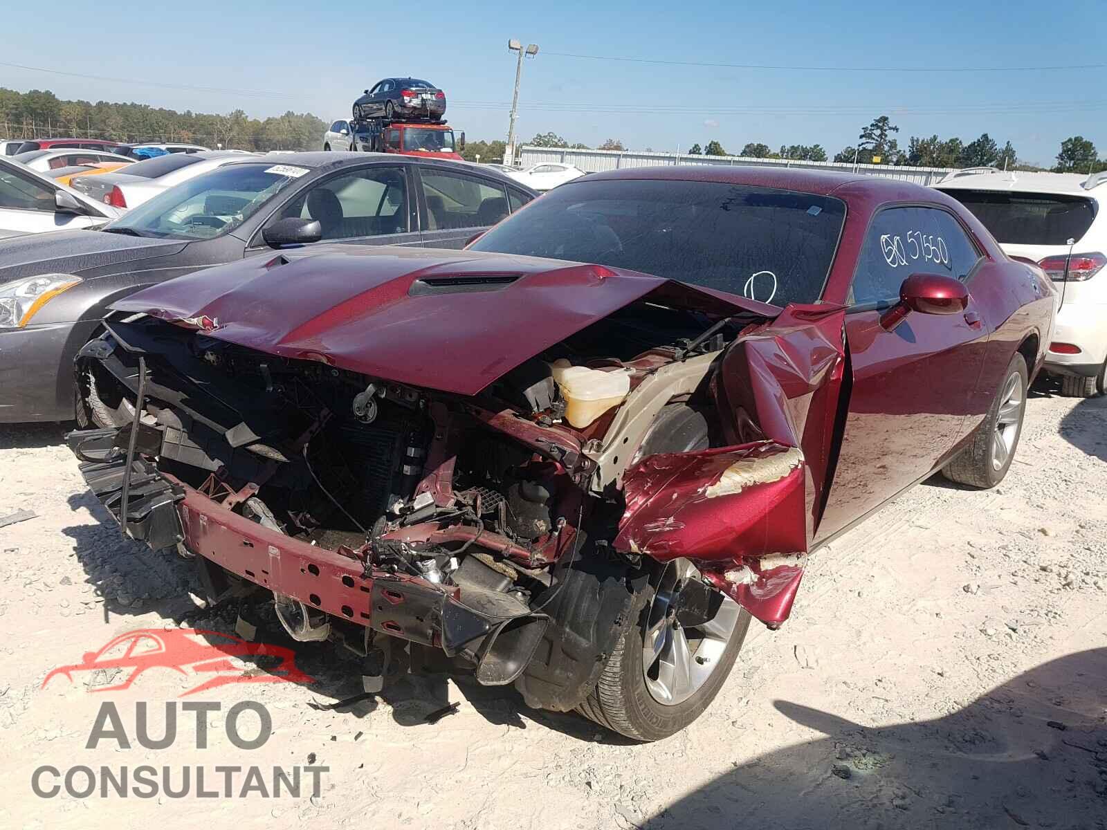 DODGE CHALLENGER 2018 - 2C3CDZAG4JH286776