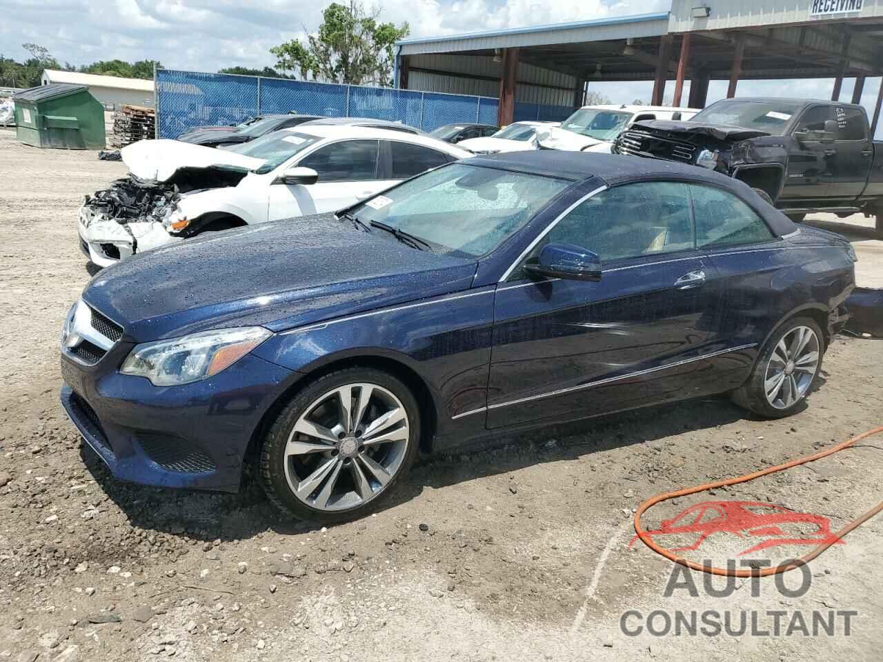MERCEDES-BENZ E-CLASS 2017 - WDDKK6FF5HF358906