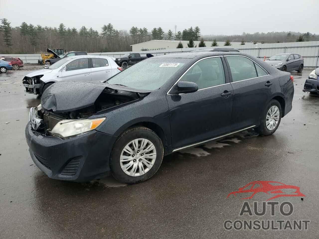 TOYOTA CAMRY 2012 - 4T1BF1FK5CU023336