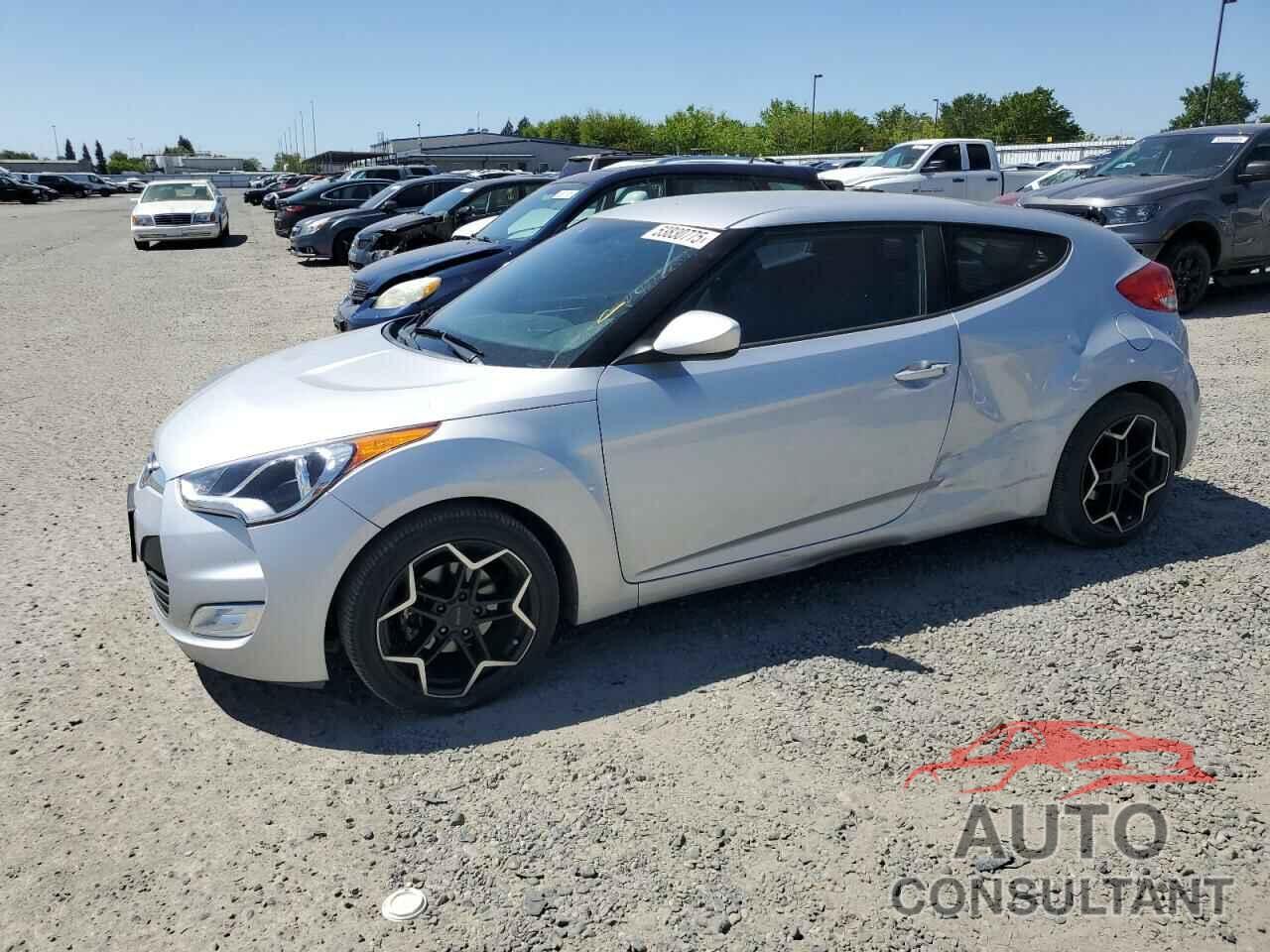 HYUNDAI VELOSTER 2017 - KMHTC6AD1HU311574