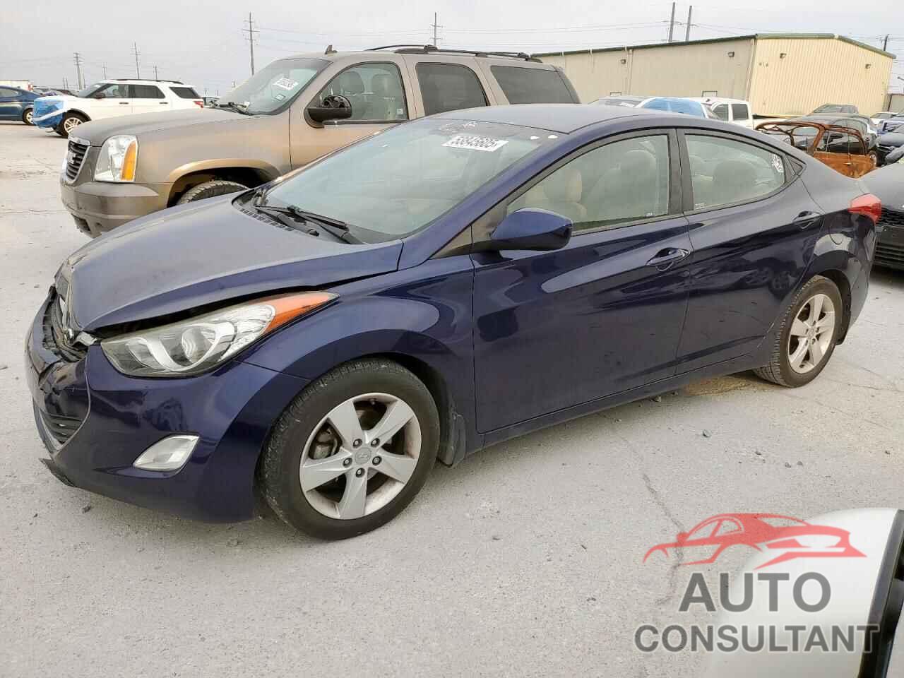 HYUNDAI ELANTRA 2013 - 5NPDH4AE0DH399576