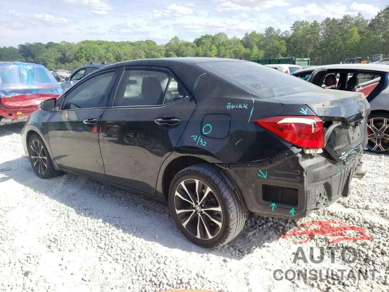 TOYOTA COROLLA 2019 - 5YFBURHE5KP894507