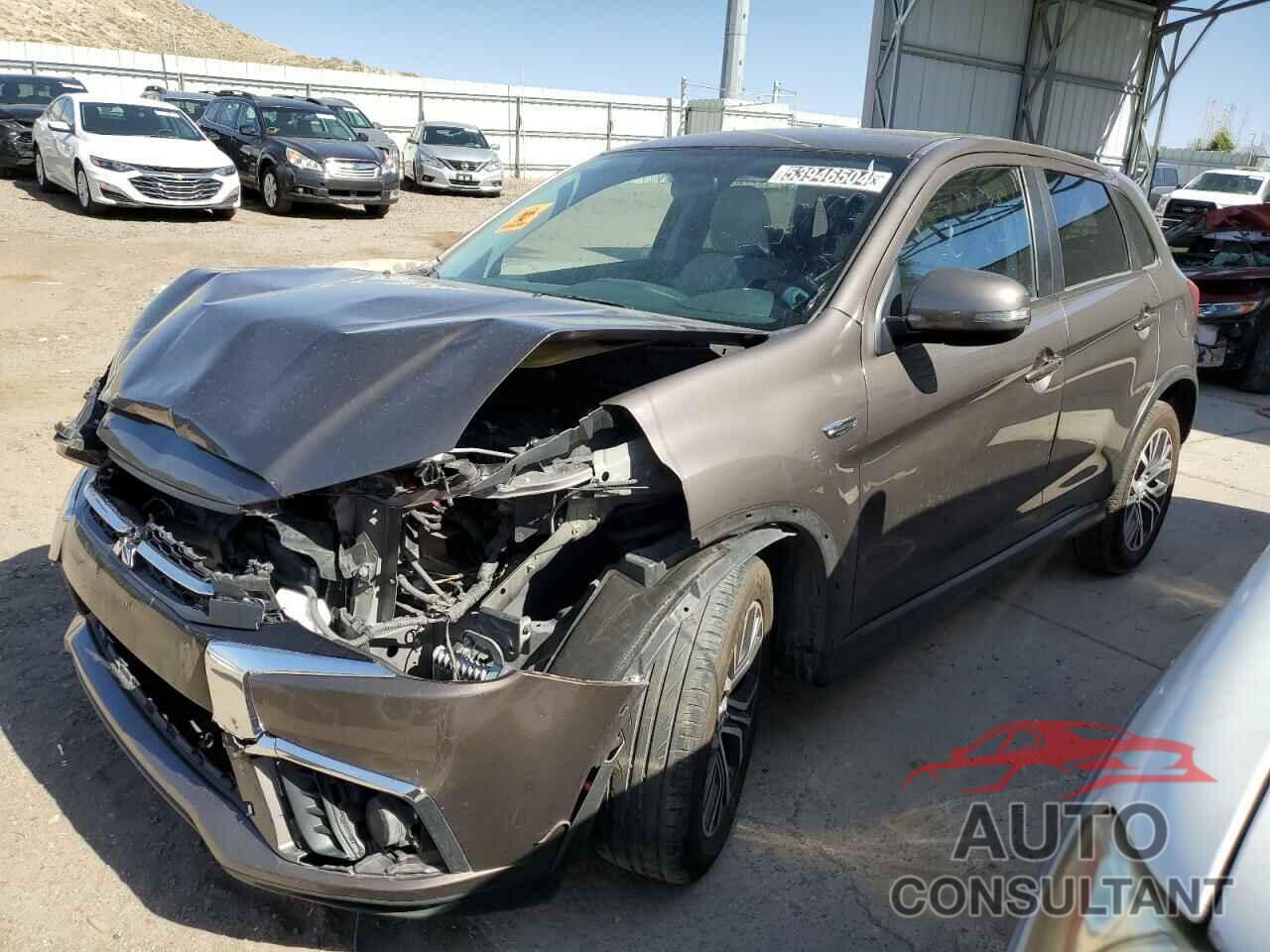 MITSUBISHI OUTLANDER 2019 - JA4AP3AU5KU023041