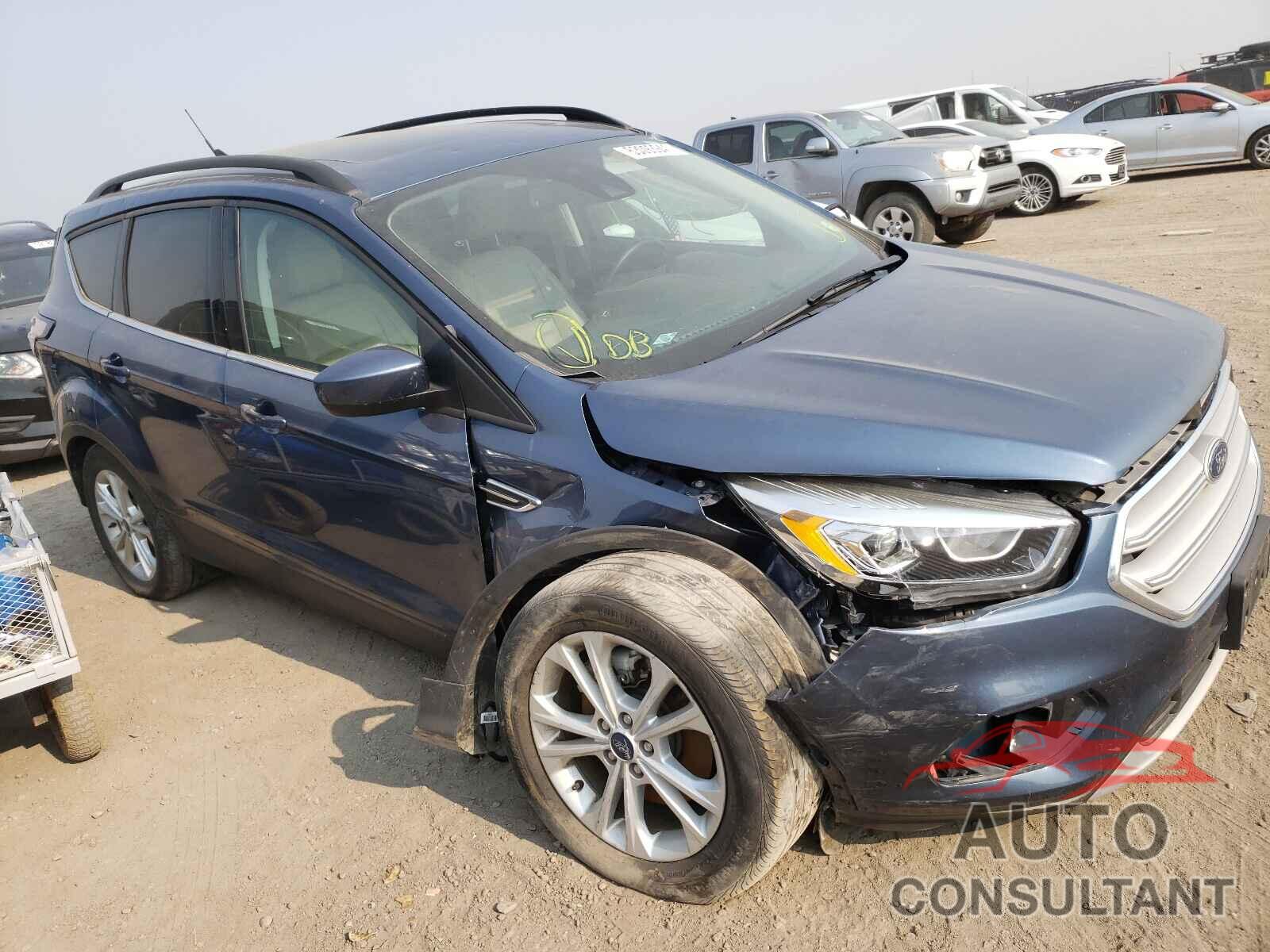 FORD ESCAPE 2018 - 1FMCU9HD4JUC07994