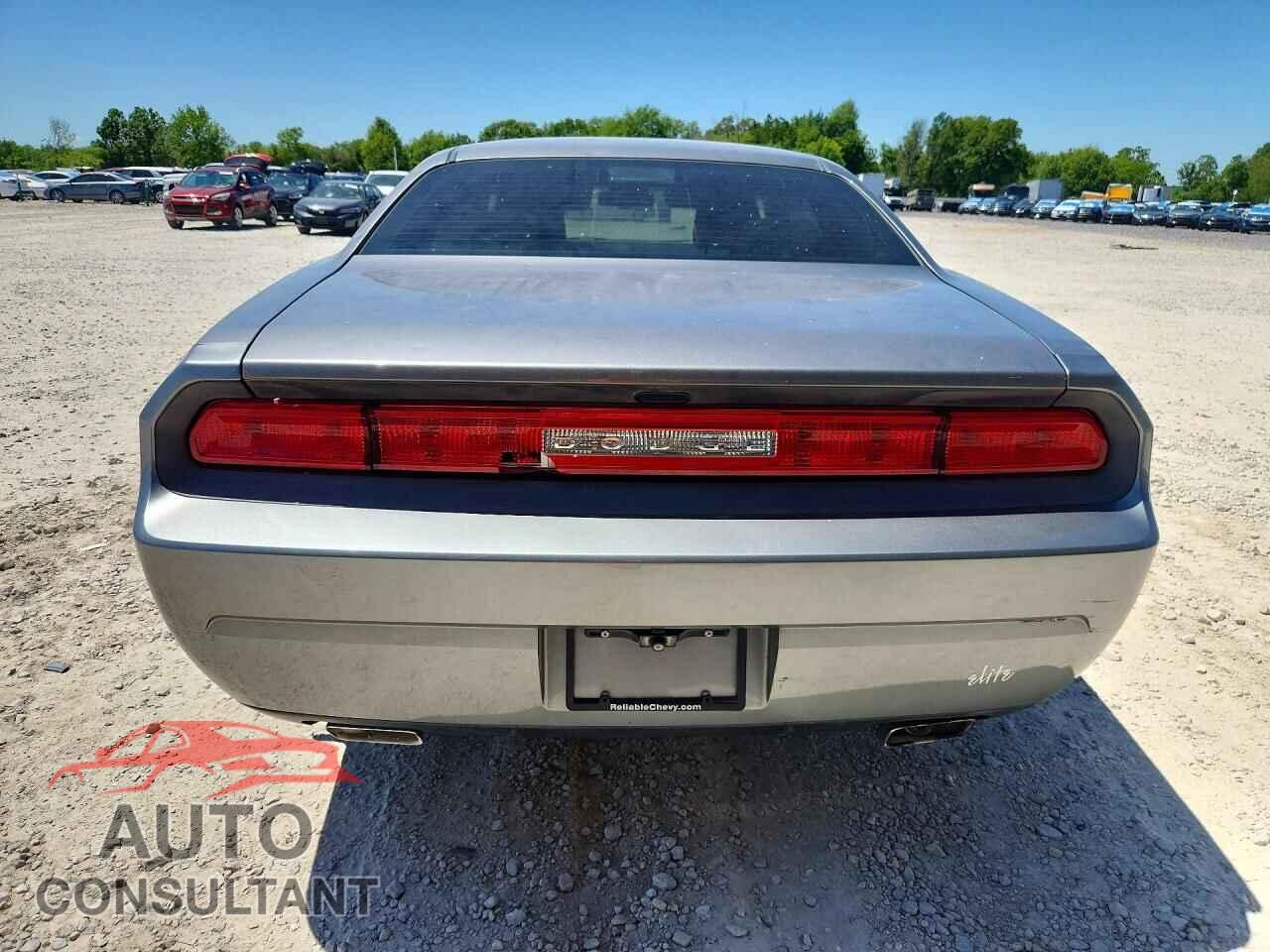 DODGE CHALLENGER 2012 - 2C3CDYAG3CH144643