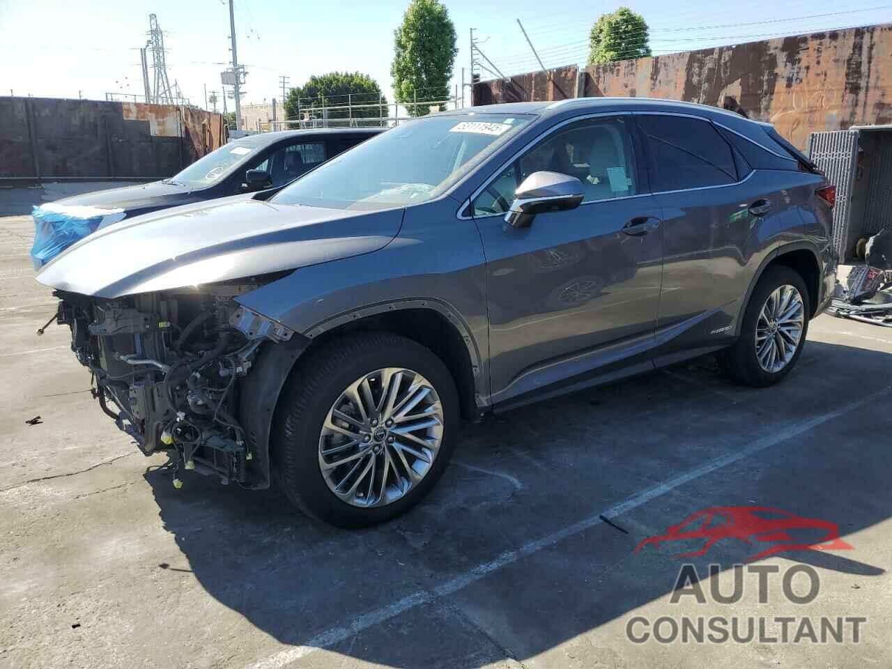 LEXUS RX450 2020 - 2T2JGMDA1LC047215