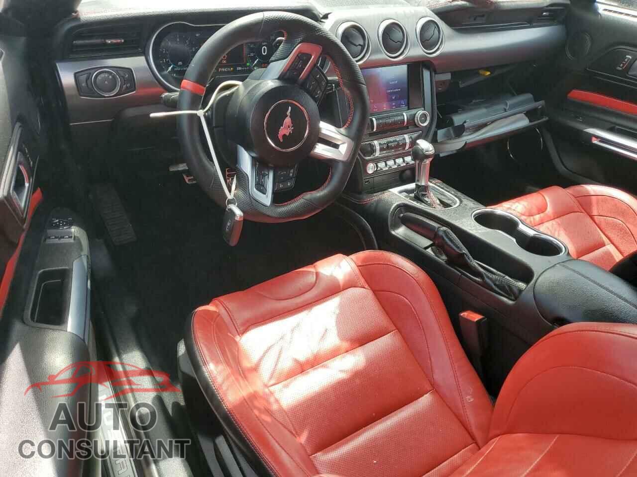 FORD MUSTANG 2021 - 1FA6P8CF3M5116344