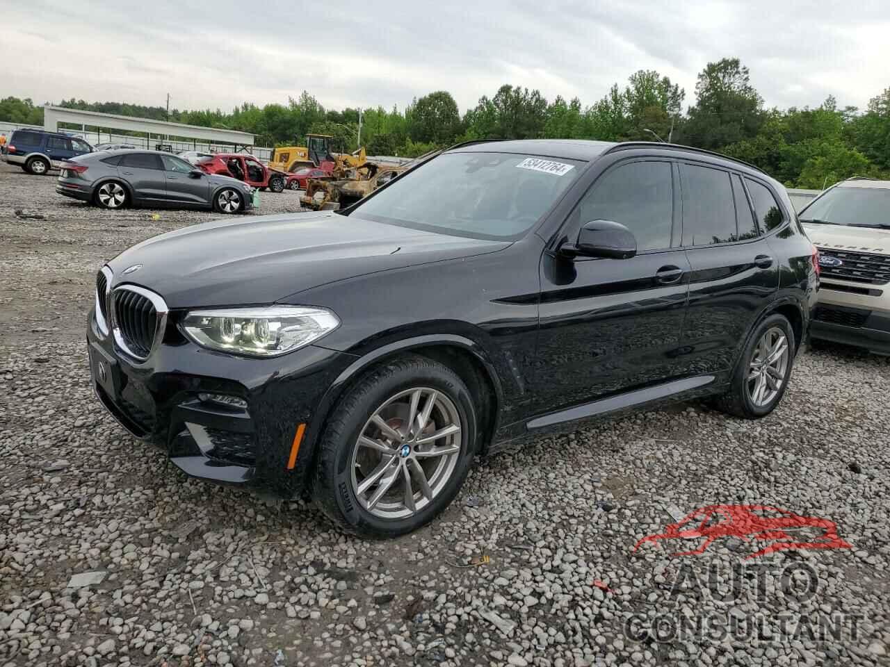 BMW X3 2021 - 5UXTY5C00M9F16408