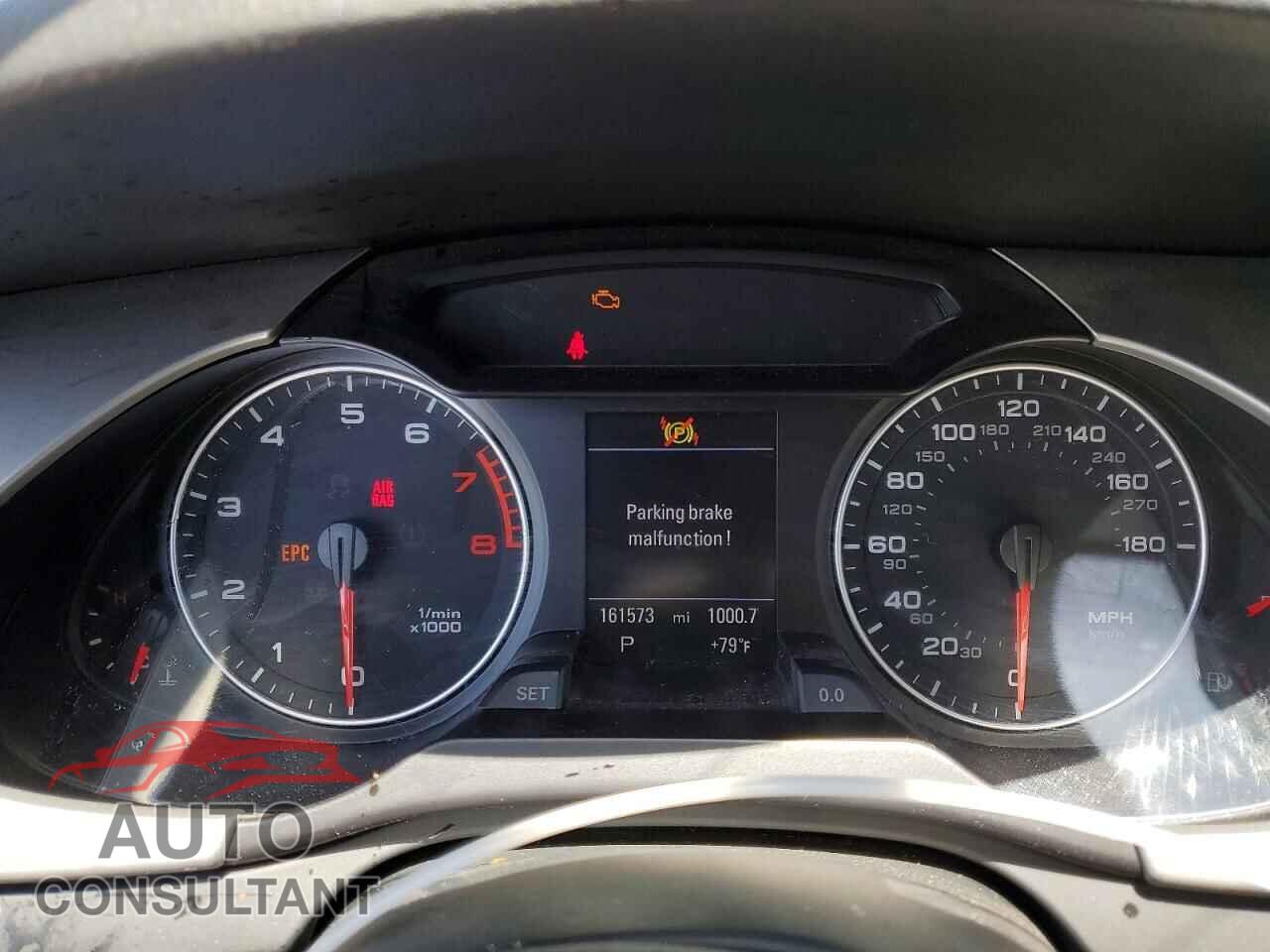 AUDI A4 2009 - WAUCF78K39N050219