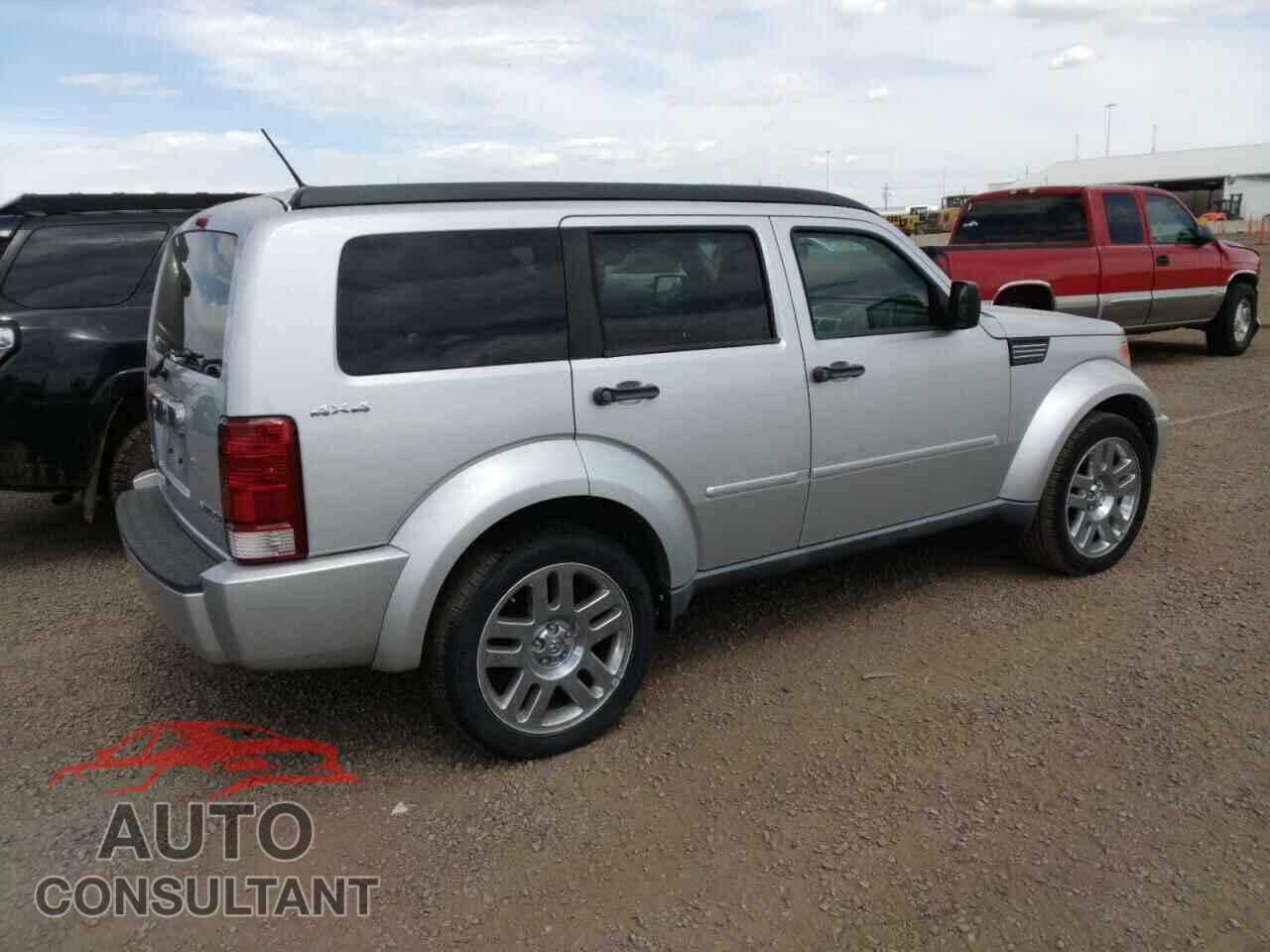 DODGE NITRO 2010 - 1D4PU5GX0AW120546