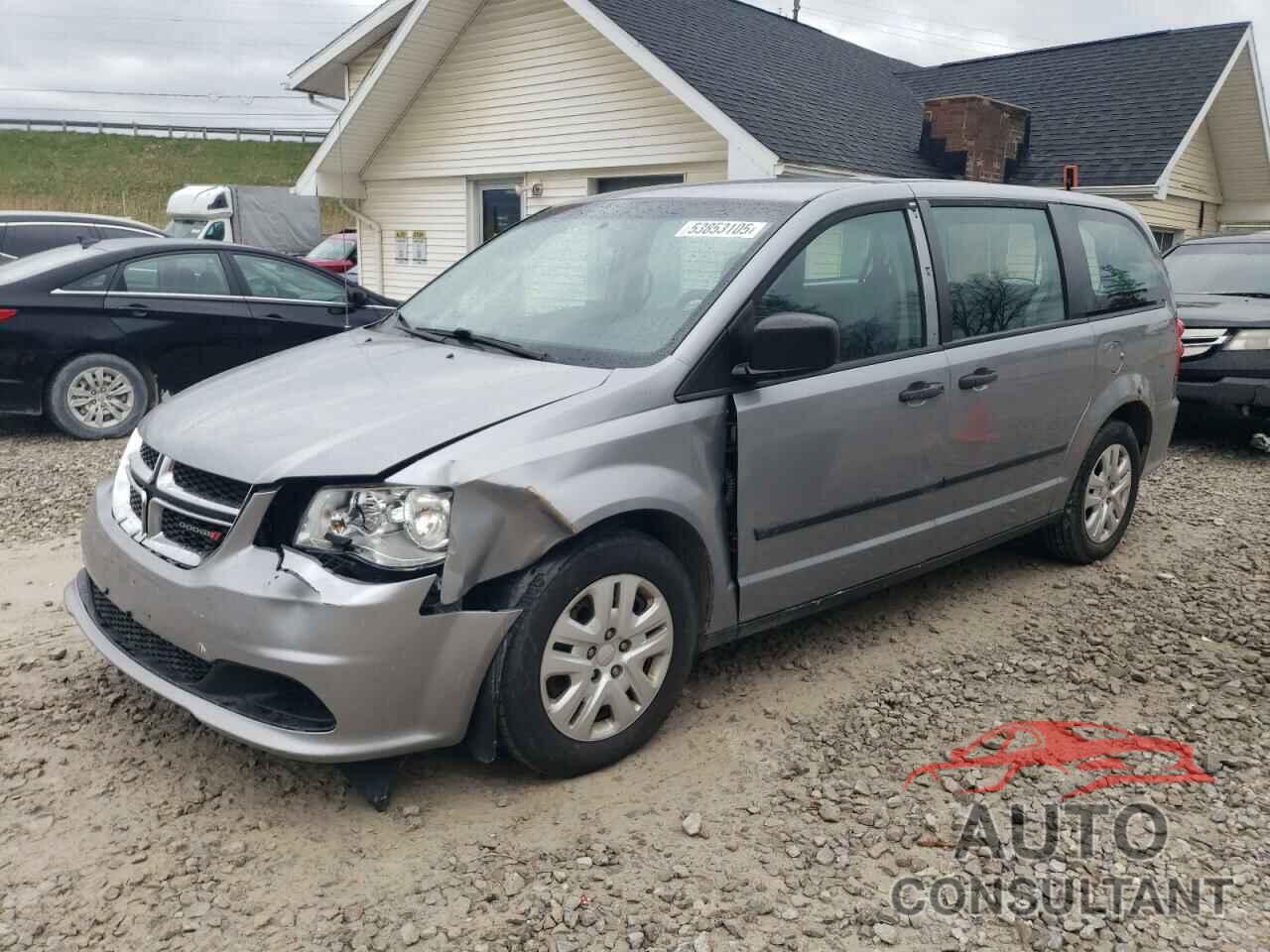 DODGE CARAVAN 2015 - 2C4RDGBG7FR616582