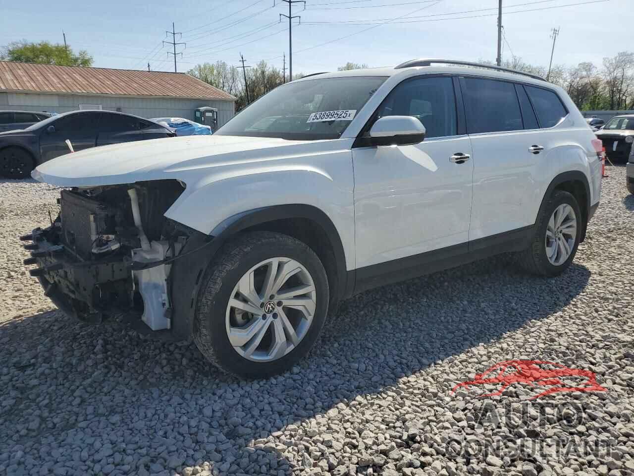 VOLKSWAGEN ATLAS 2021 - 1V2KR2CA2MC605431
