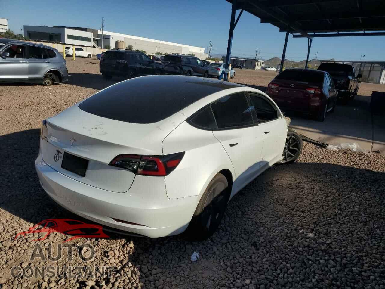 TESLA MODEL 3 2023 - 5YJ3E1EA3PF512255