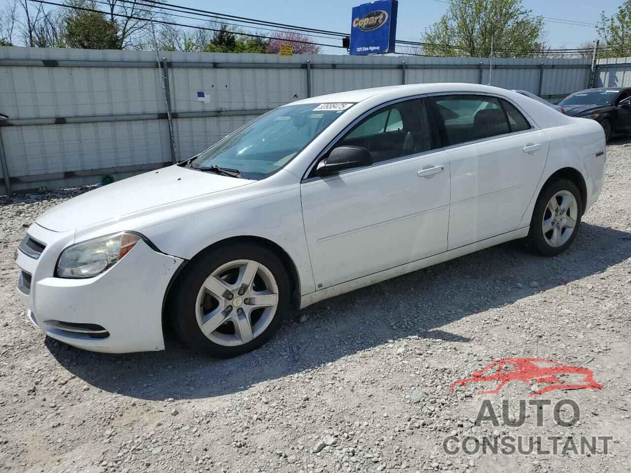 CHEVROLET MALIBU 2009 - 1G1ZG57B69F108939
